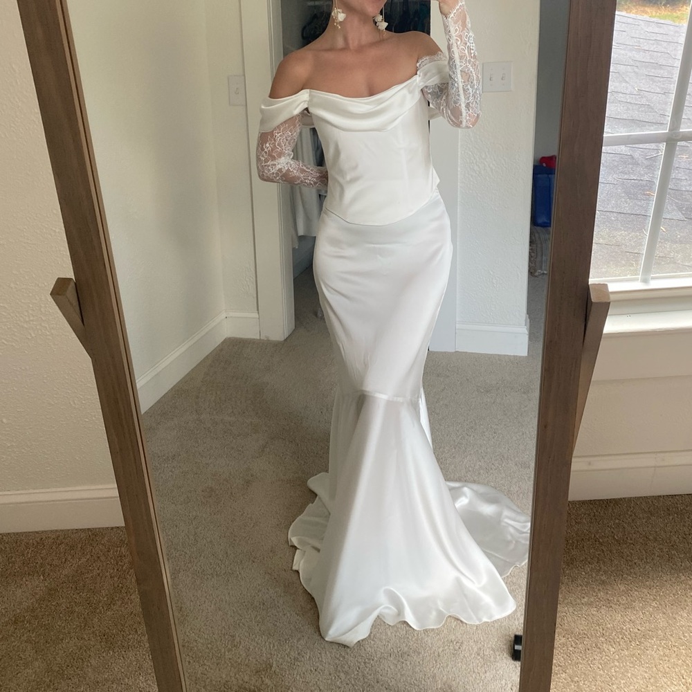 Custom Etsy Wedding Gown